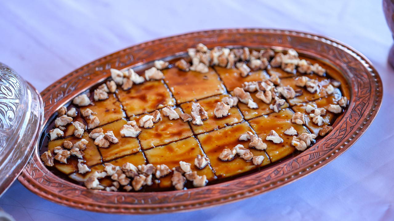 Pişerken dilek tutuluyor, şifa getirdiğine inanılıyor: Siirt usulü Gebole yapımı...