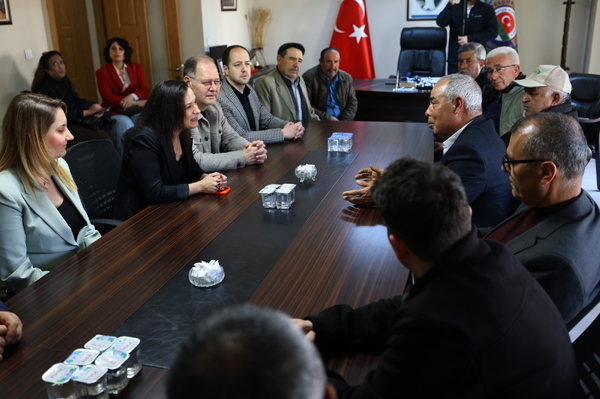 Selçuk Belediye Başkanı Sengel'den odalara ziyaret