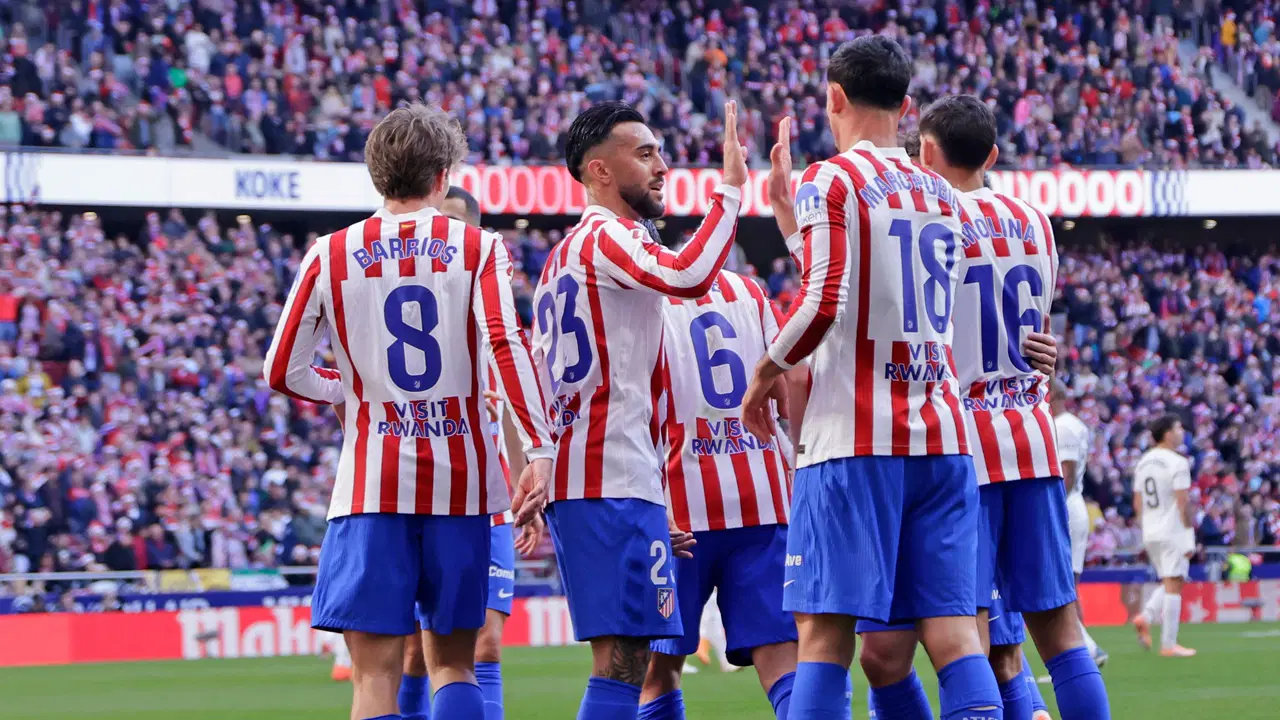 Atletico Madrid, ligde iki maç sonra galip!