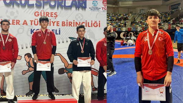 Zile’nin gururu Volkan Bilgin Türkiye şampiyonu oldu