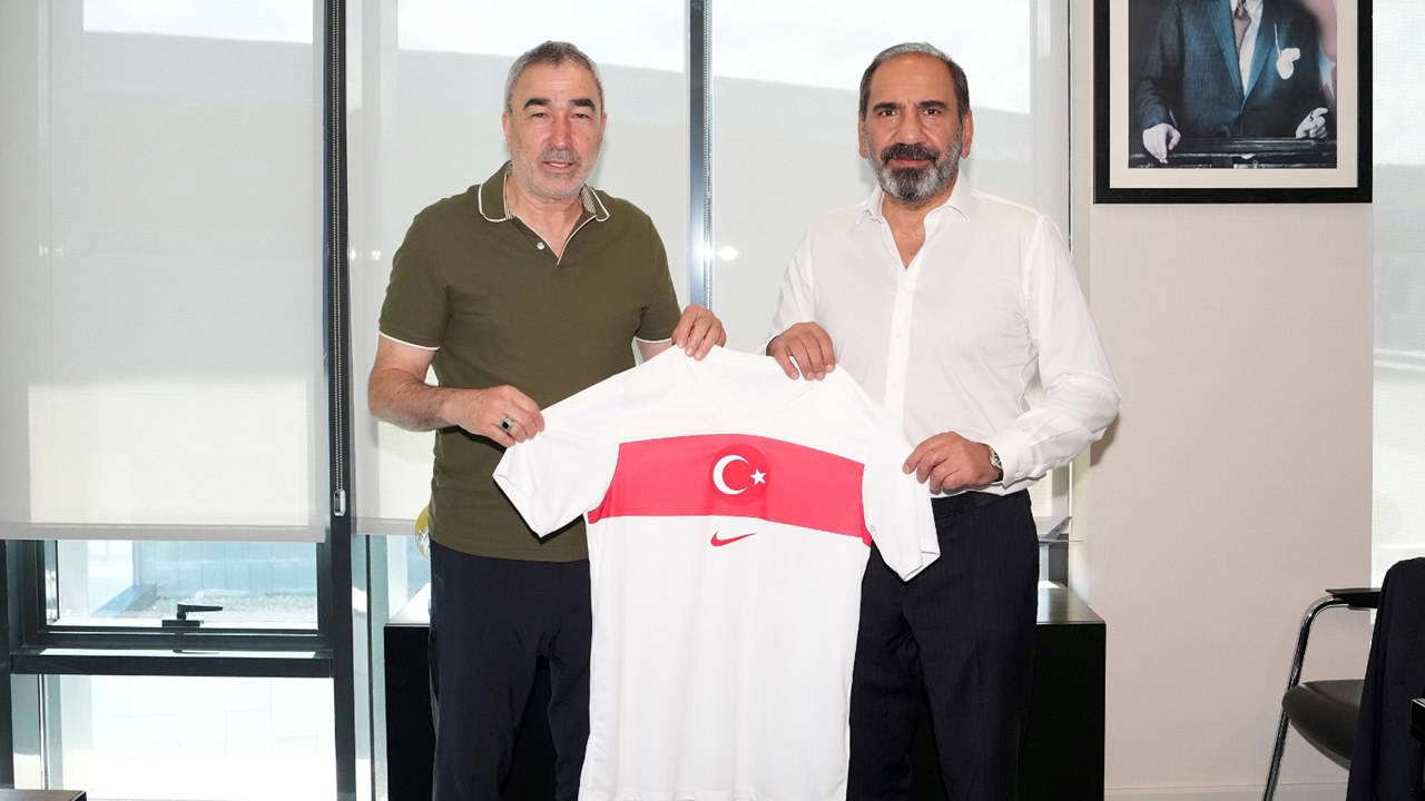 TFF'den Samet Aybaba'ya görev!