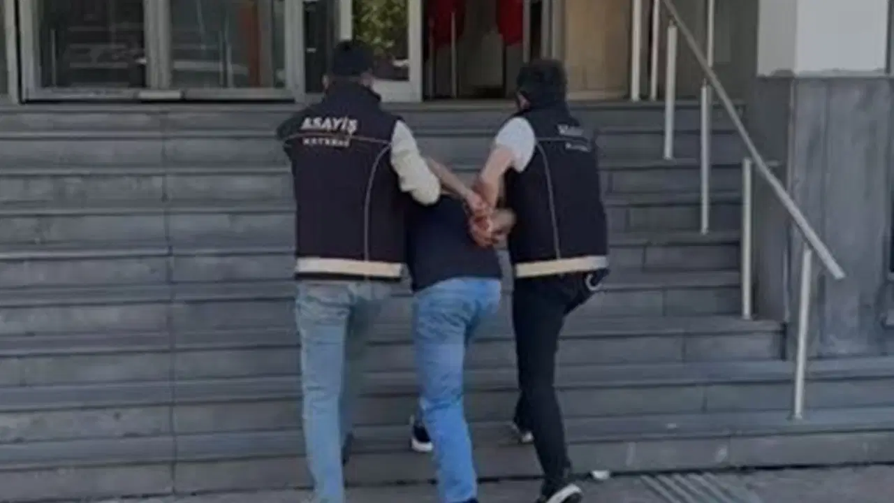 10 yıl hapis cezasıyla aranan firari yakalandı