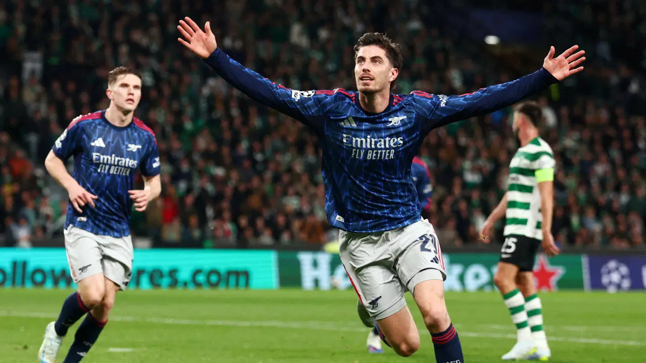 Arsenal avantajı 90+1'de kaptı! Portekizliler yıkıldı...