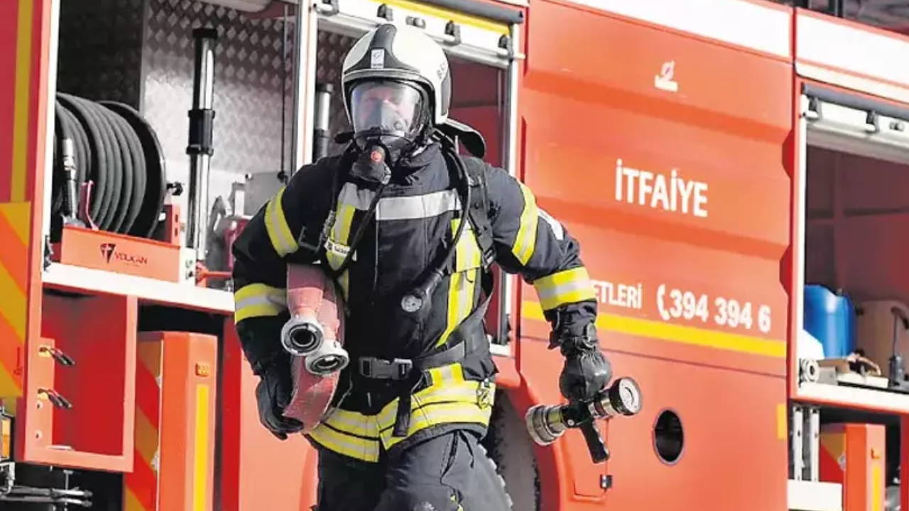 Ankara’da bir fabrikada yangın çıktı