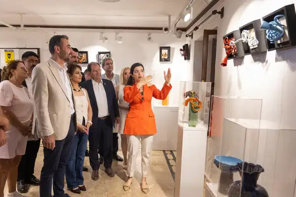  Manavgat Belediyesi seramik sergisi sanatseverlerle buluştu