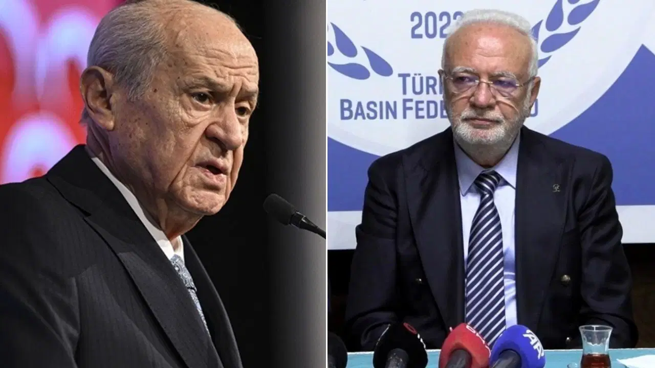 Bahçeli'nin sözleri hatırlatıldı: AKP'li Mustafa Elitaş erken seçim için tarih verdi