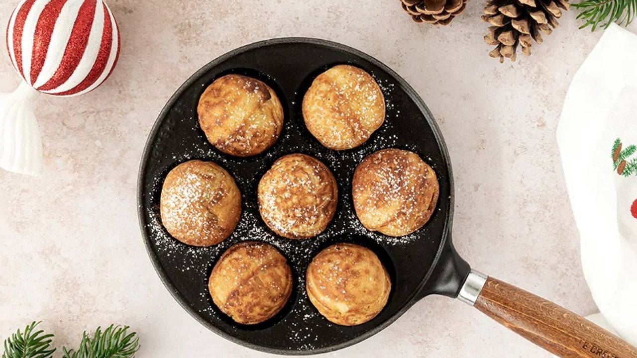 Danimarka’nın gizli kahvaltı lezzeti: Æbleskiver