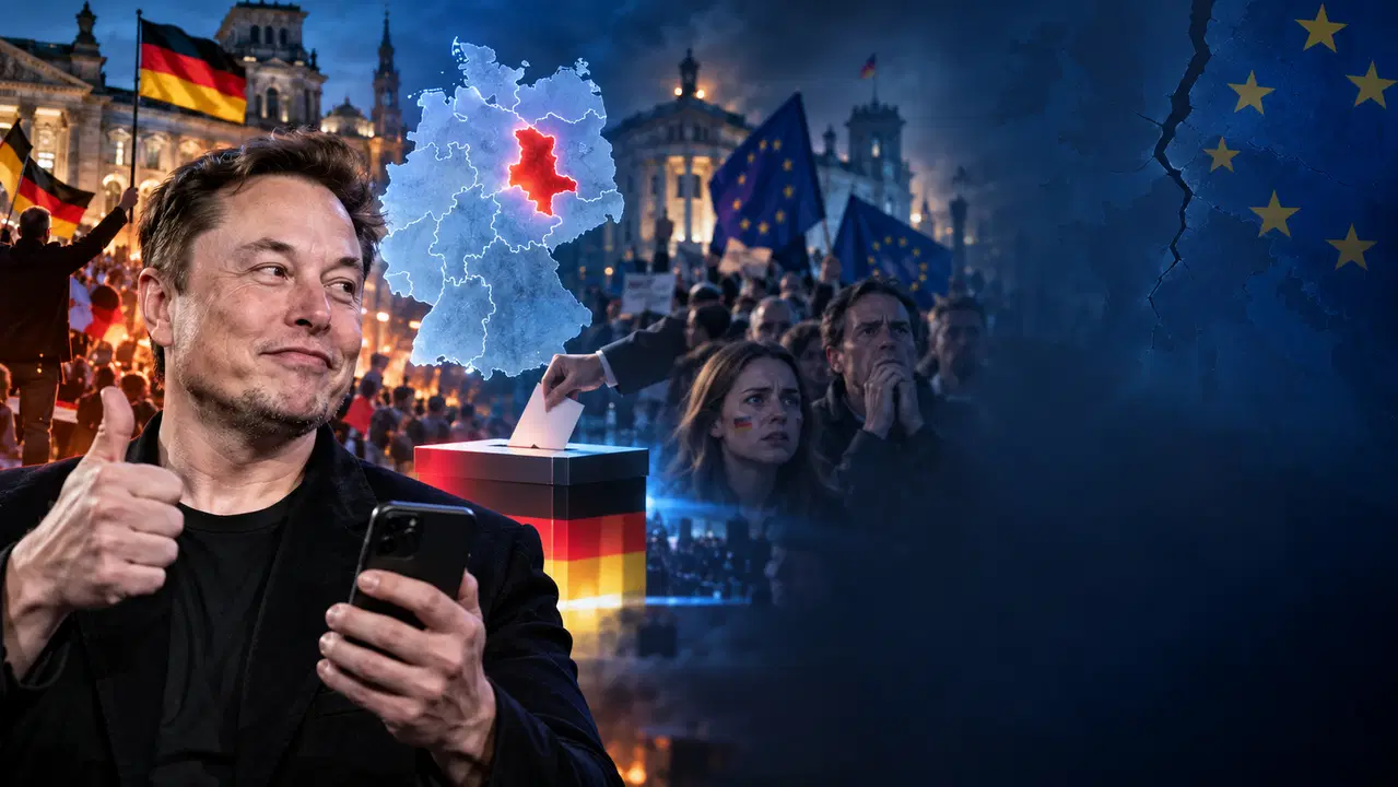 AfD’nin tarihi zaferi Avrupa’yı böldü: Musk’tan destek, liderlerden alarm