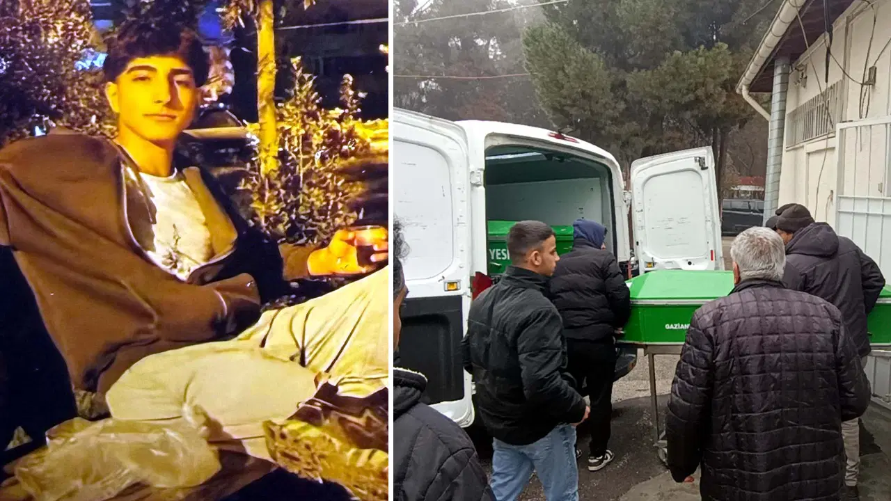 Gaziantep'te 2 grup arasında bıçaklı kavga: 17 yaşındaki Muhammed öldü, arkadaşı ağır yaralandı