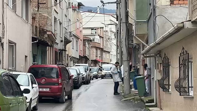 Bursa'da dehşet