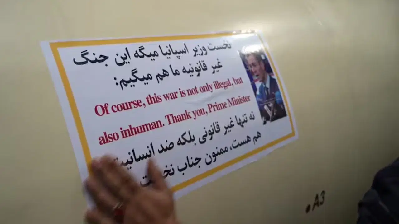 Füze videosu krize dönüştü: İsrail, İspanya Başbakanı’nı hedef aldı