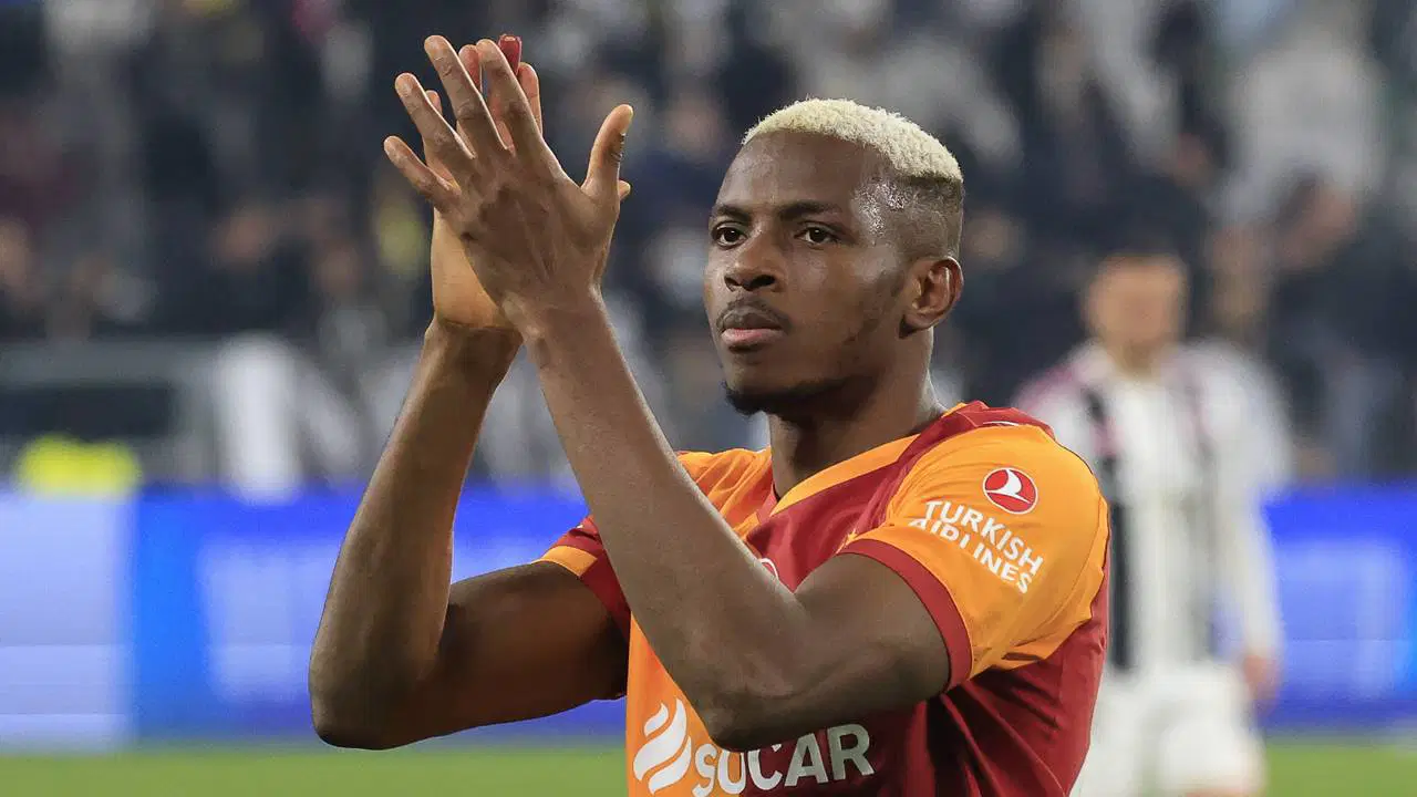 Geceye damga vurmuştu: Victor Osimhen, Galatasaray tarihine geçti!