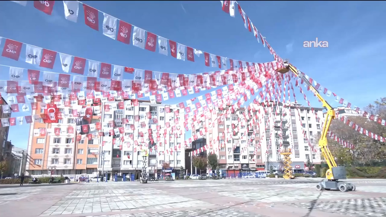 Eskişehir miting alanı