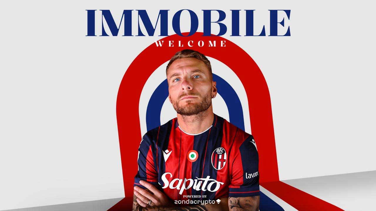 Bologna Ciro Immobile'yi duyurdu!