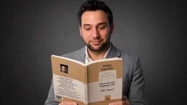 Mahir Elvan’ın iki oyunu tek kitapta toplandı: Filistin'deki direniş ve Yunus Emre'nin arayışı sahneden raflara taşındı