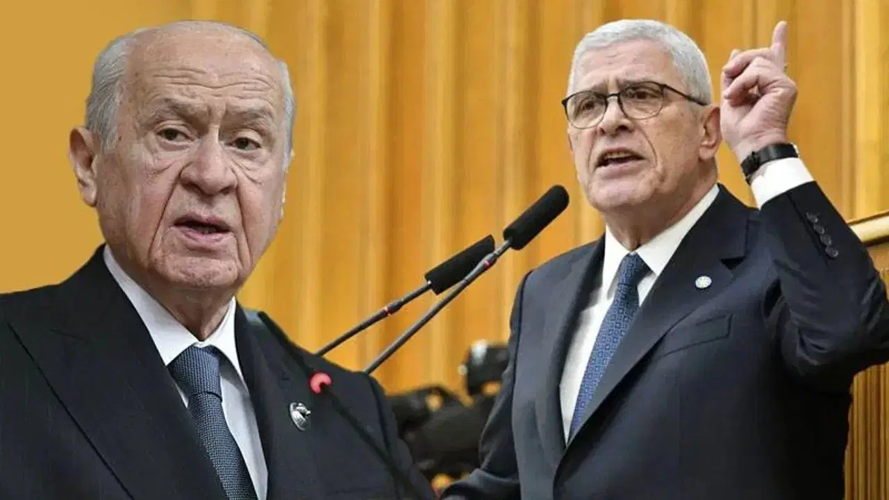 Müsavat Dervişoğlu ile Bahçeli arasında 'kırmızı hat' polemiği