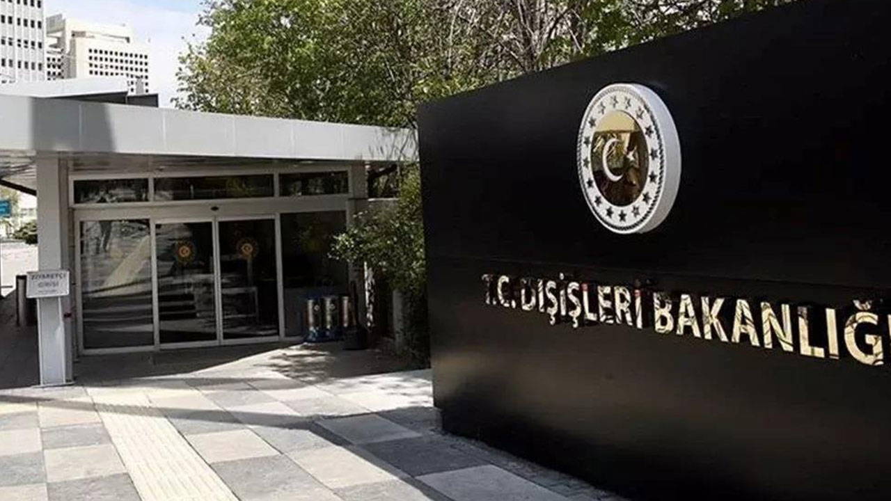 Dışişleri Bakanlığı: İsrail'in Batı Şeria'nın ilhakına yönelik attığı adım yok hükmünde