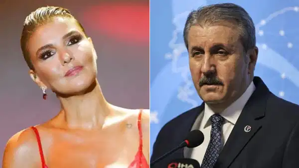 Kriz tırmanıyor... Cumhur İttifakı ortağı Mustafa Destici, yine Gülben Ergen'i hedef aldı!