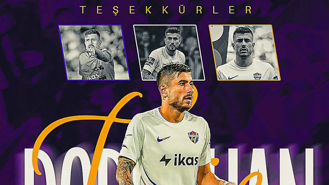 Eyüpspor, Dorukhan Toköz'e veda etti!