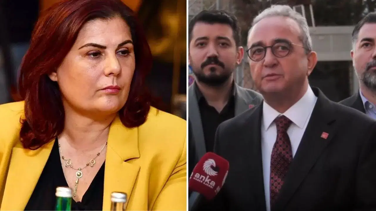 Ömer Günel'in gözaltına alınması... AKP'li Özlem Çerçioğlu'ndan CHP'li Bülent Tezcan'a suç duyurusu