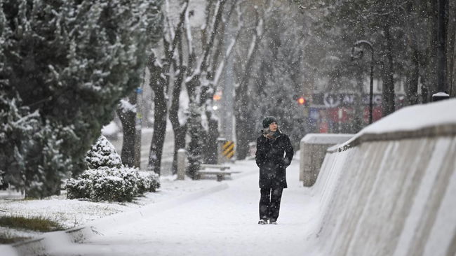 Ankara'ya kar geliyor: Meteoroloji uzmanı tarih verdi