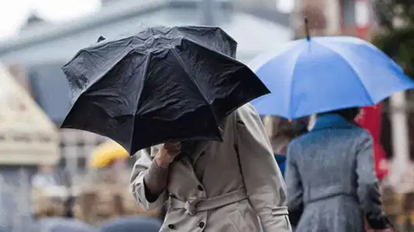 Kuvvetli yağış ve kuvvetli rüzgar alarmı!