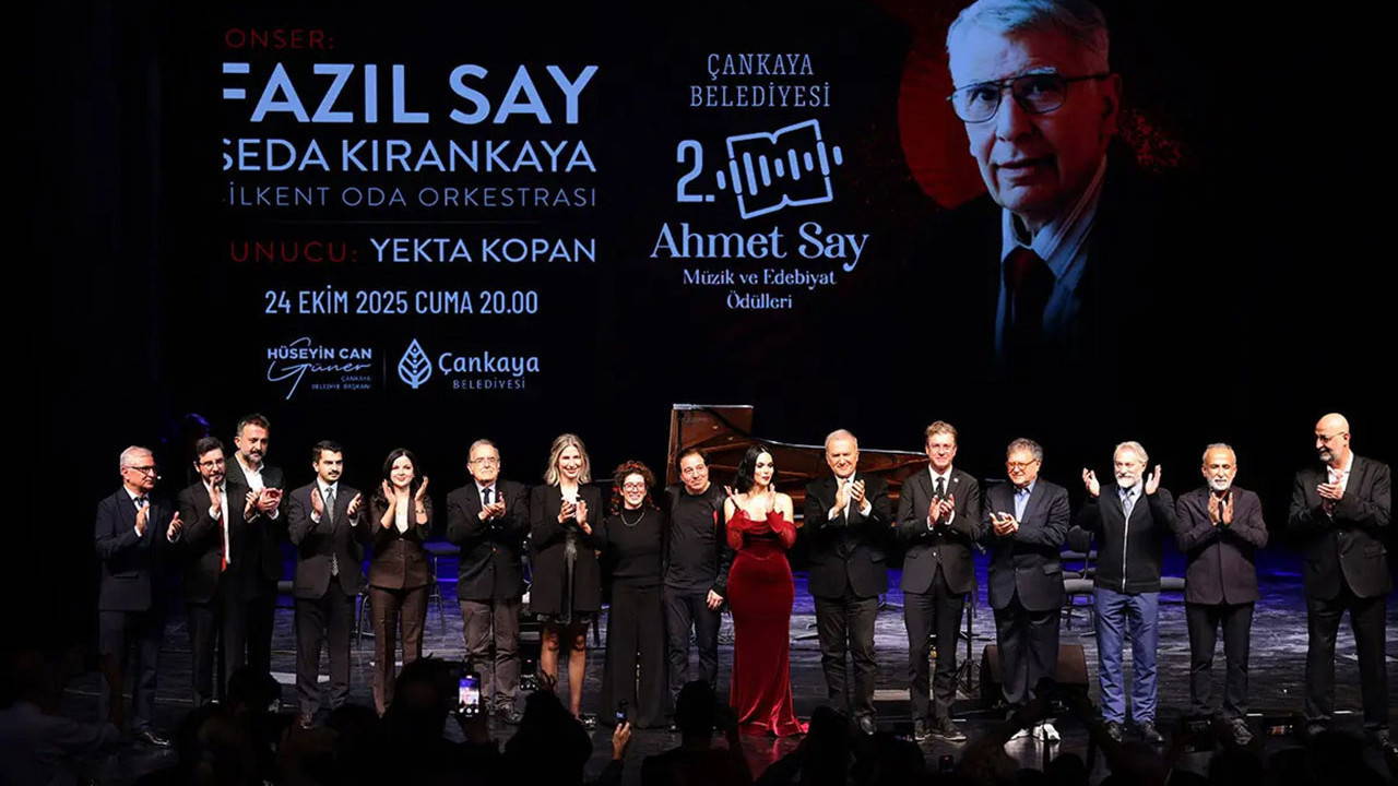 Ahmet Say’ın izinde: Mungan ve Venditti’ye onurlu ödül