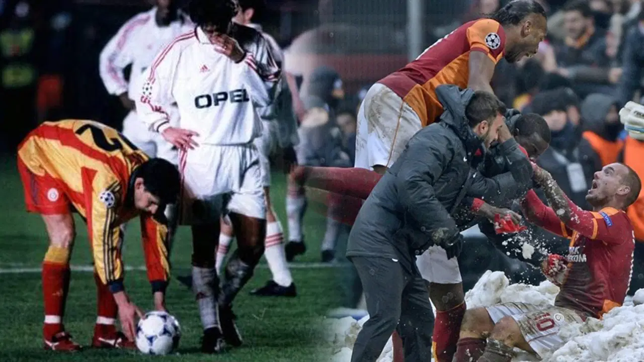 Gözler Juventus maçına çevrildi: İşte Galatasaray'ın İtalyan takımlarına karşı karnesi!