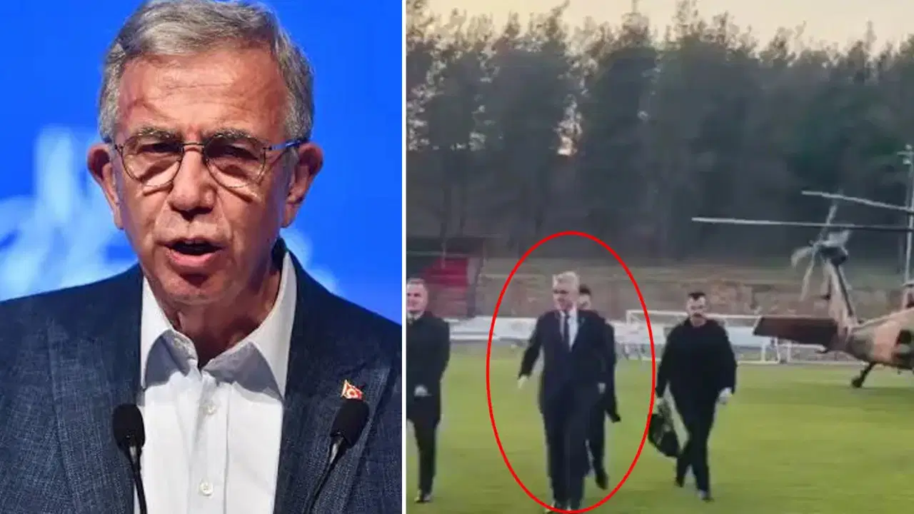 Mansur Yavaş'a soruşturma iznine CHP'den sert tepki: 'Bu ülkede Sağlık Bakanı, iftara dahi askeri helikopterle gidiyor!'