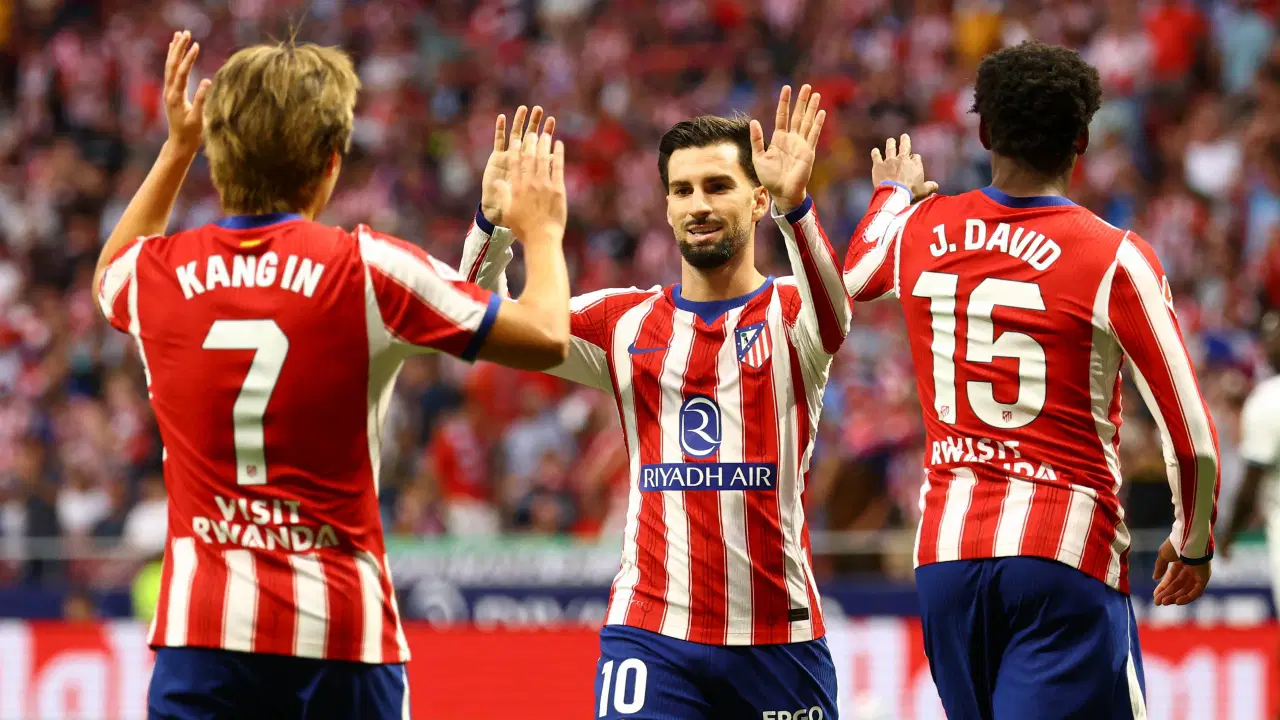 Atletico Madrid, Osasuna'yı 4-0 mağlup etti