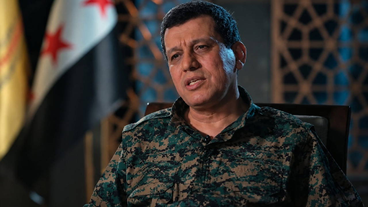Son Dakika... Mazlum Abdi Şam'da duyurdu: Terör örgütü PKK bağlantılı SDG feshedildi