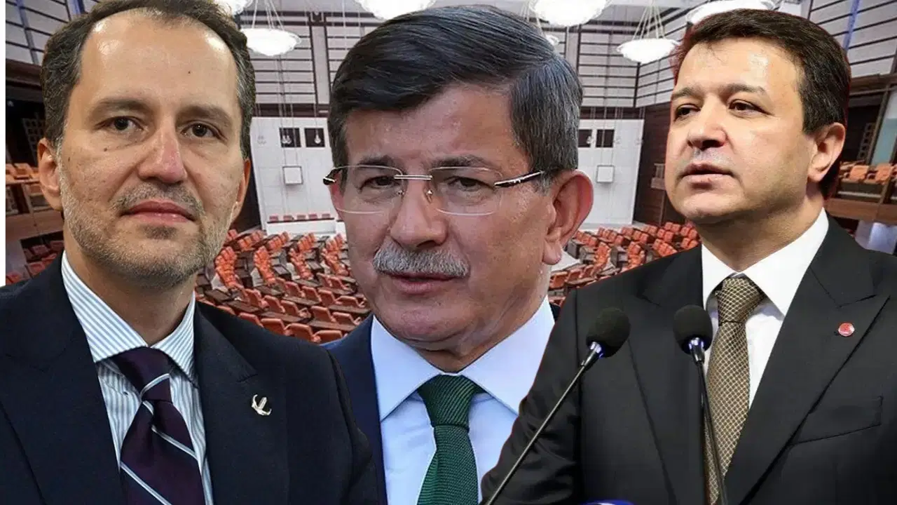 Ank-Ar Araştırma'dan çarpıcı anket: Olası 'Saadet, YRP ve Gelecek Partisi' ittifakına seçmen nasıl bakıyor?