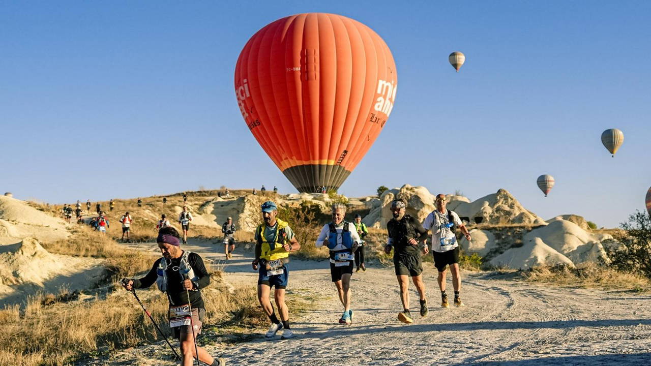 Salomon Cappadocia Ultra Trail Eurosport’ta!