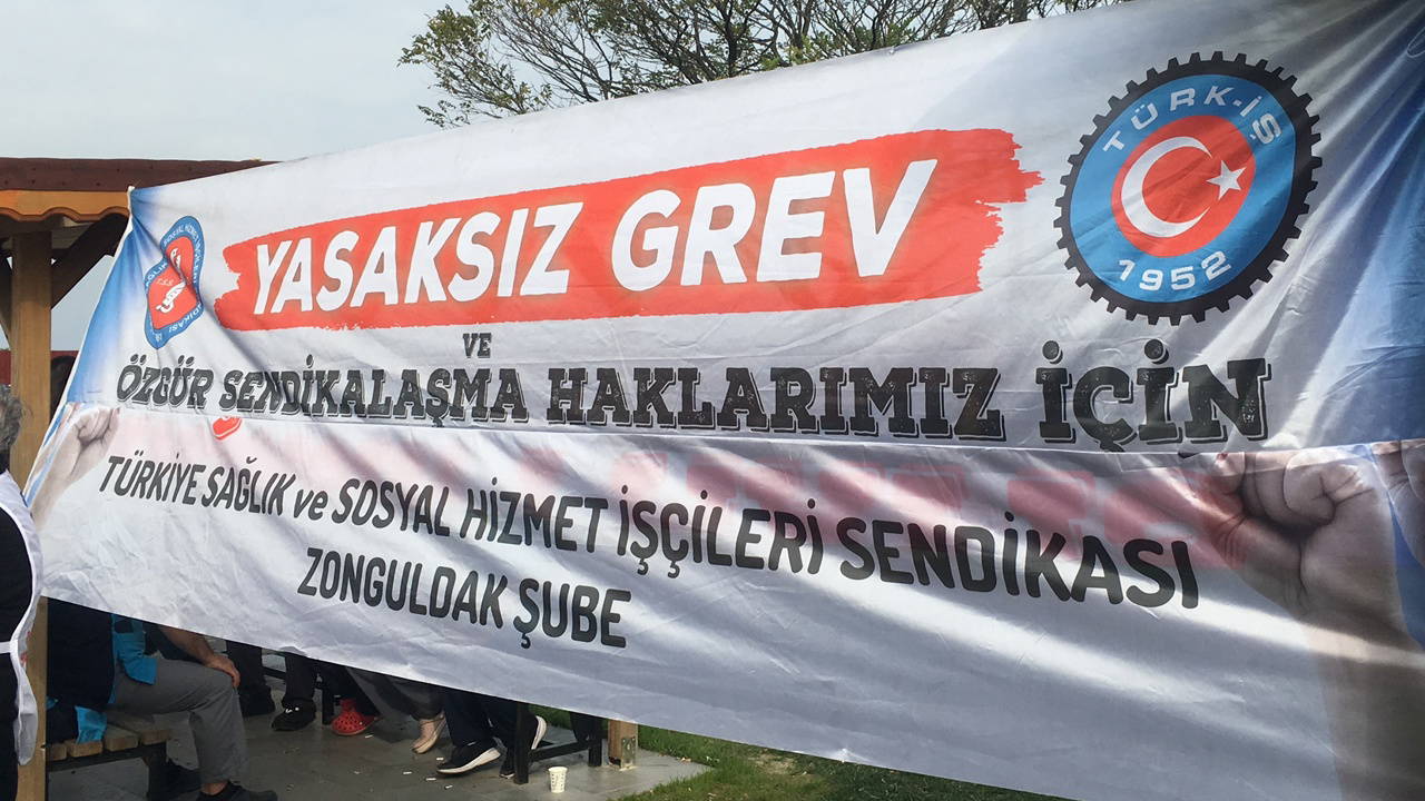 BEÜ Hastanesi'nde ücret krizi: Sağlık emekçileri iş bıraktı