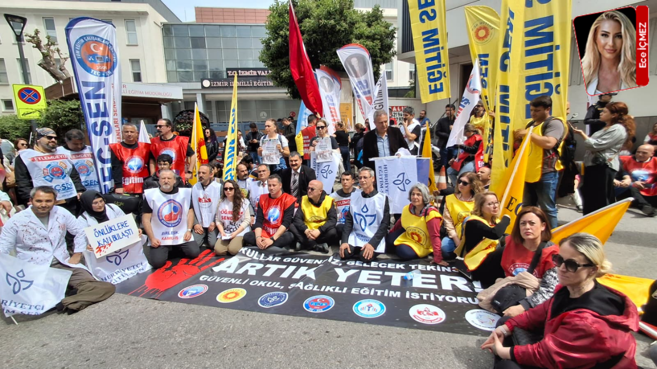 Sendikalardan eğitimde şiddete tepki: Okullar kan gölüne dönüyor