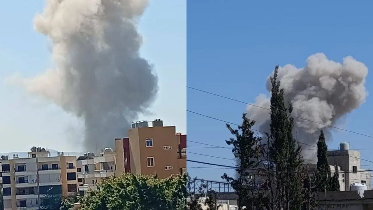 İsrail’den Lübnan’a peş peşe saldırı