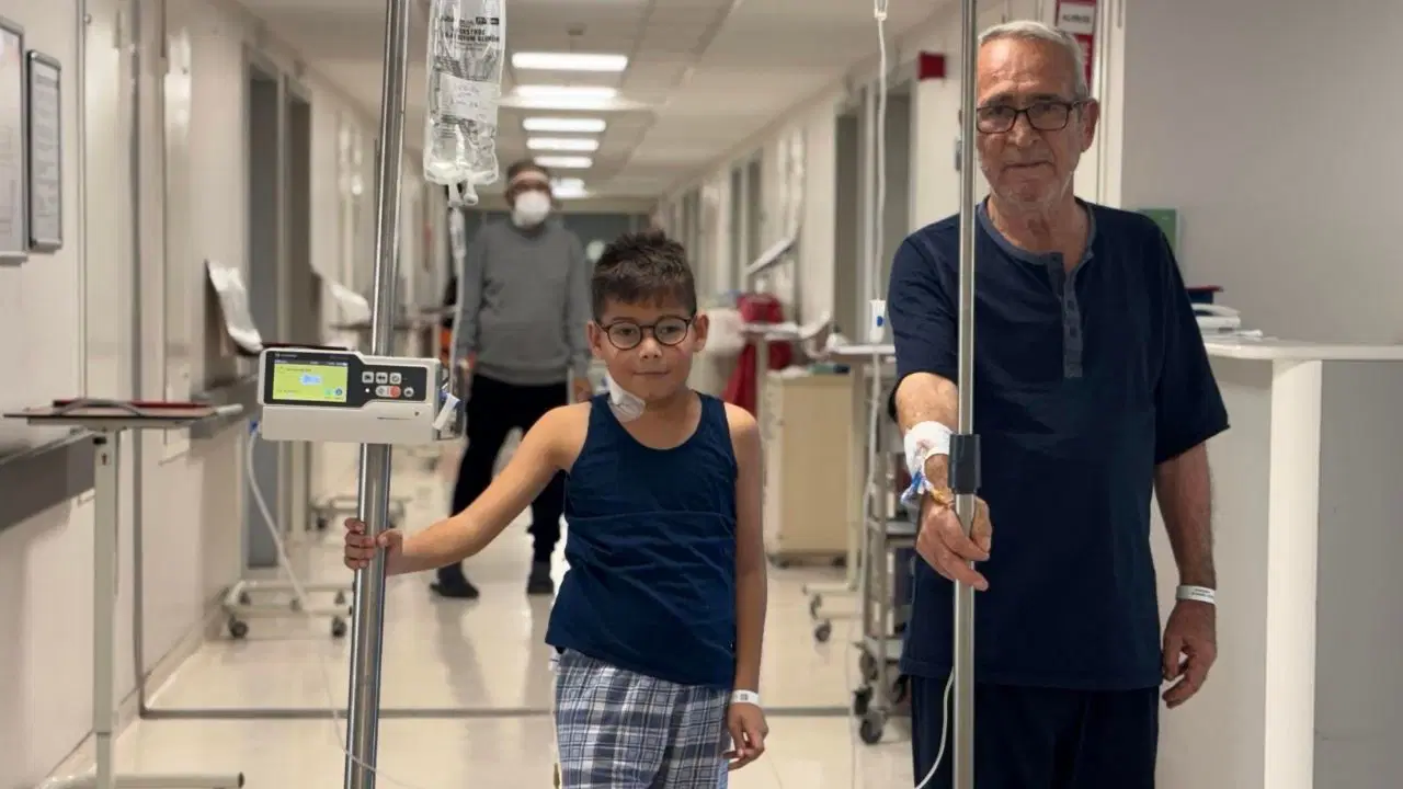 11 yaşındaki Bekir, adını taşıdığı dedesinin böbreği ile yaşama sarıldı