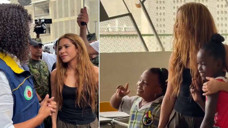 Shakira deprem bölgesi için harekete geçti: Üniversite ve 10 okul yeniden yapılacak