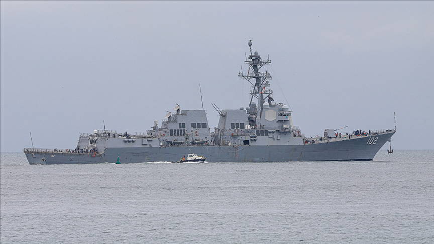 ABD Donanması İran senaryosuna hazırlanıyor: Muhrip sayısı 6’ya çıktı