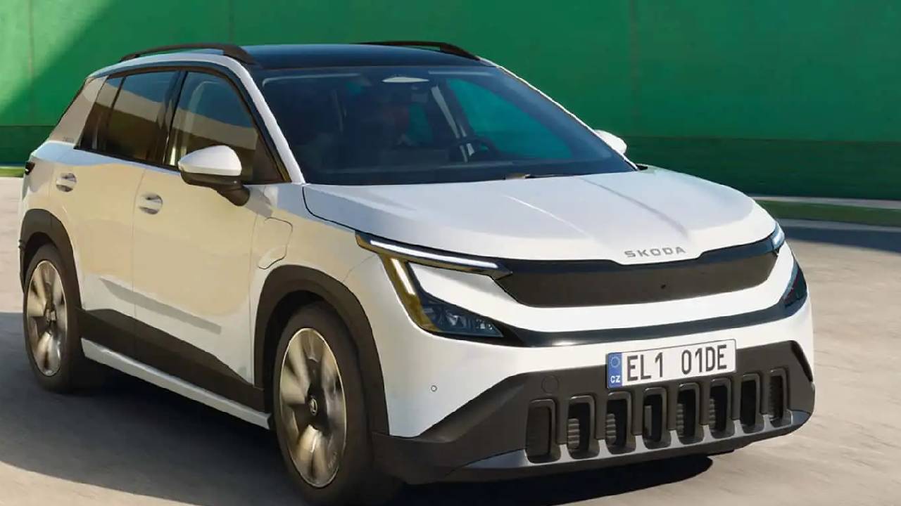 Škoda elektrikli SUV Epiq’i tanıttı