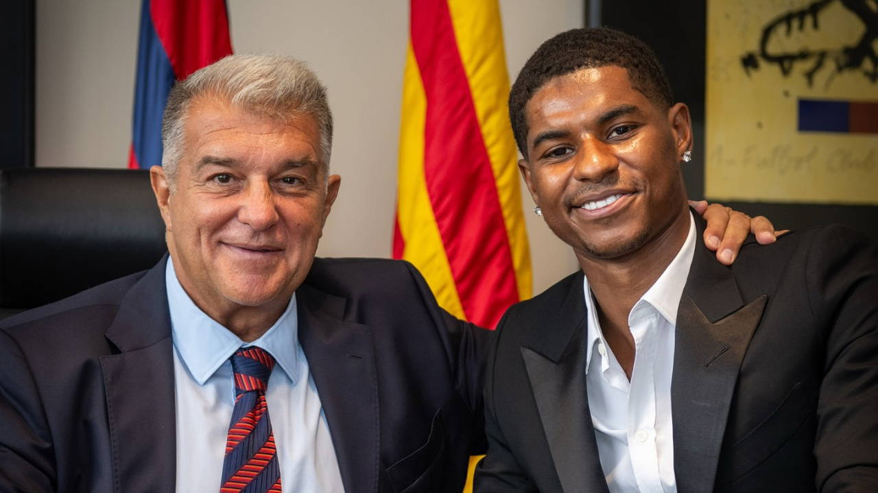 Barcelona Marcus Rashford transferini resmen açıkladı!