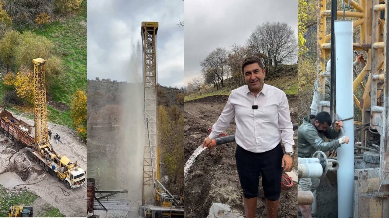 Güdül’de suya erişim güvence altında: Tekke İçme Suyu Sondajı başarıyla tamamlandı