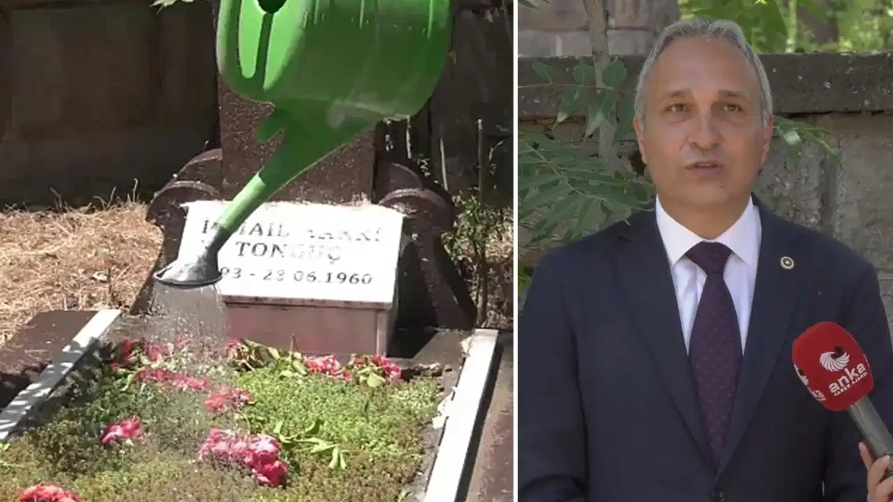 Köy Enstitüleri’nin mimarı İsmail Hakkı Tonguç, mezarı başında anıldı... CHP'li Özçağdaş: 'Geriye doğru gelmiş olduğumuz bir sistem var'
