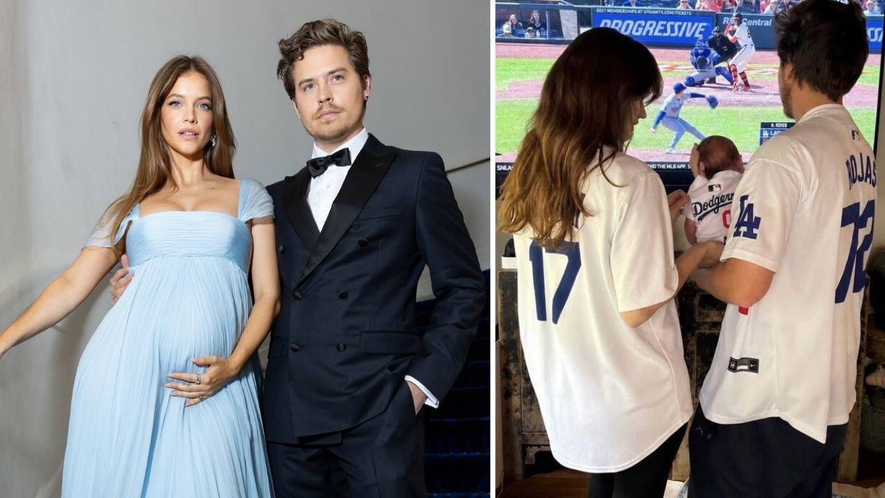 Barbara Palvin ve Dylan Sprouse çiftinin bebek heyecanı: İlk çocukları dünyaya geldi
