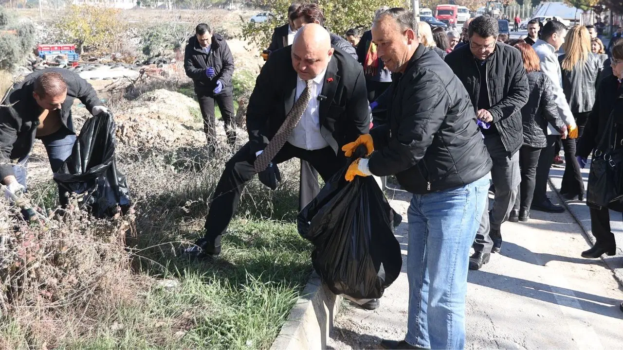 Muğla’nın 13 ilçesinde çevre temizliği
