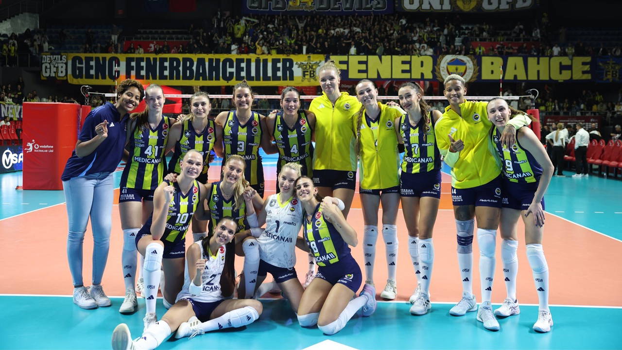 Sultanlar Ligi'nde derbi Fenerbahçe Medicana'nın!