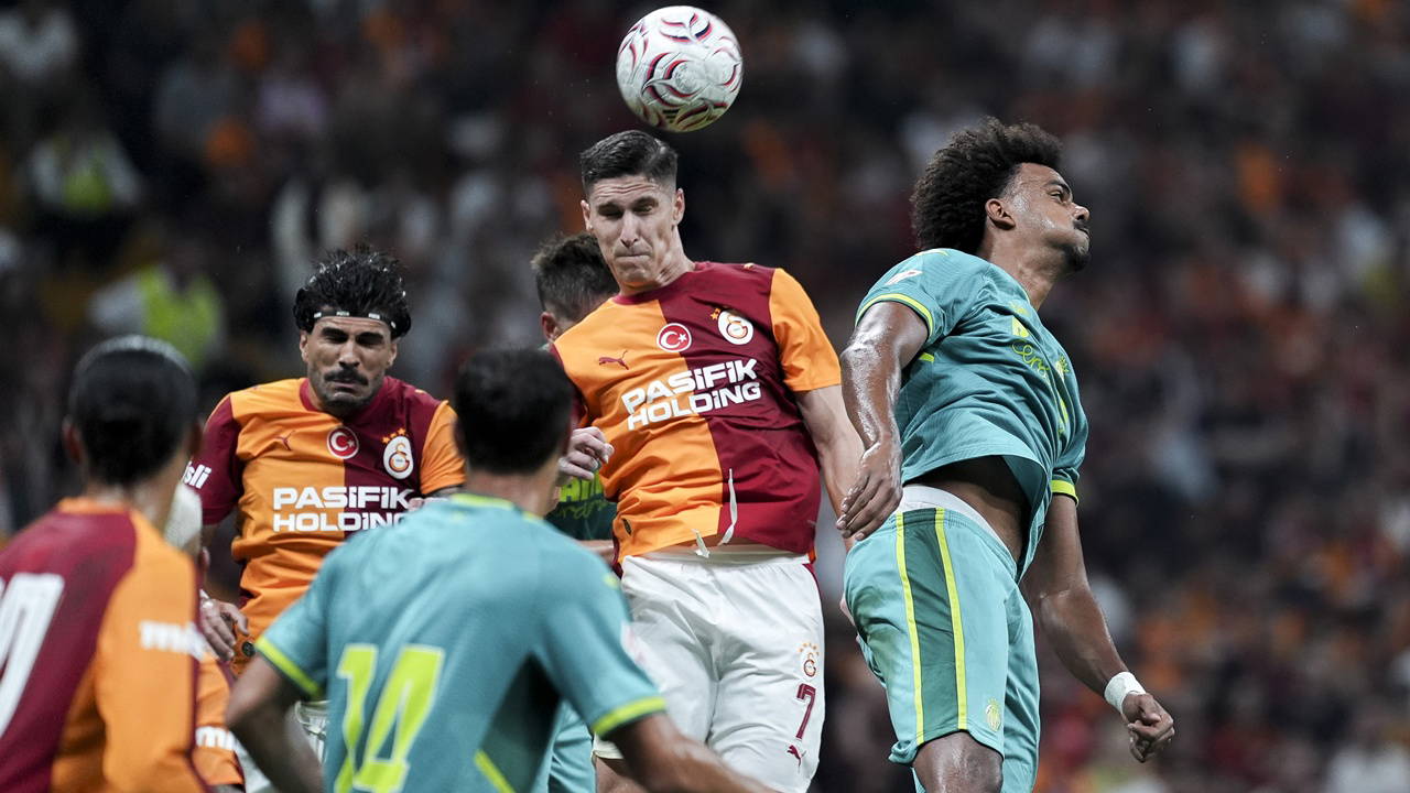 Villarreal'e diş geçiremedi: Galatasaray'dan seyircisi önünde tatsız prova