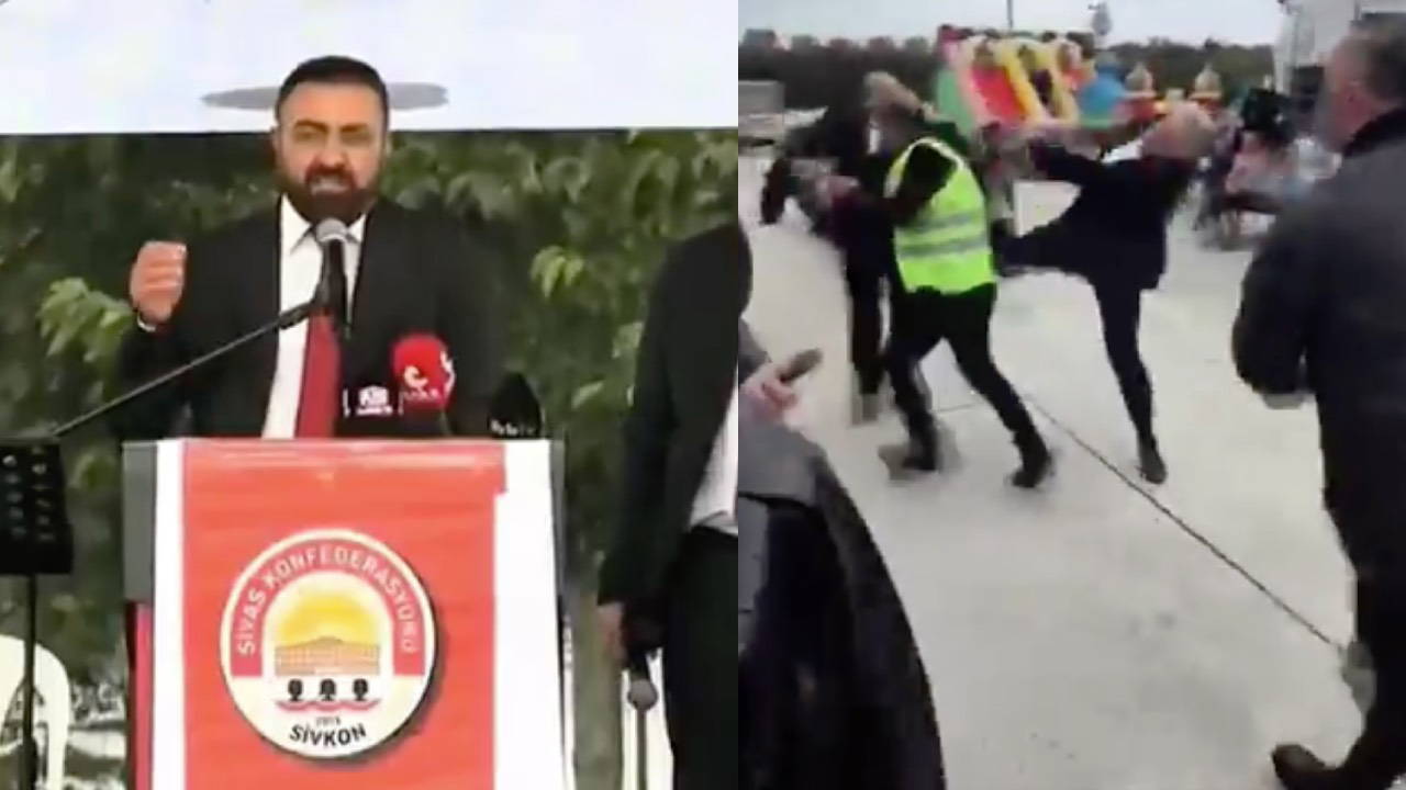 Maltepe’de Sivas Kültür Günleri’nde ortalık karıştı: YENİ Parti’ye övgü sonrası kavga çıktı
