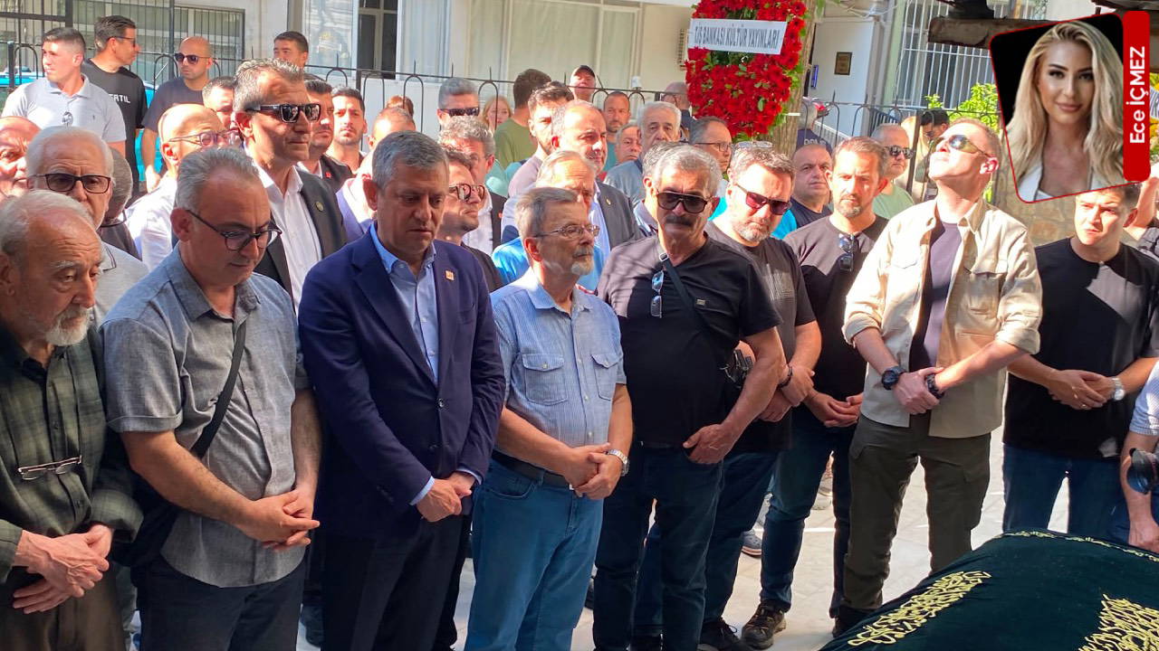 Özgür Özel İzmir’de cenaze törenine katıldı