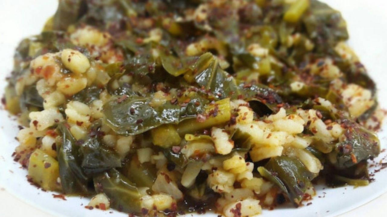 Ege’nin unutulmaz lezzeti: Mancar yemeği tarifi